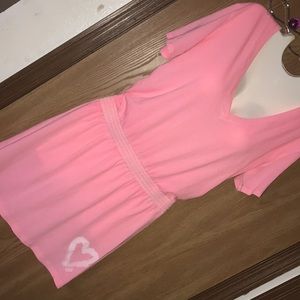 Victoria Secret Pink Dress/Romper Pretty In PINK!